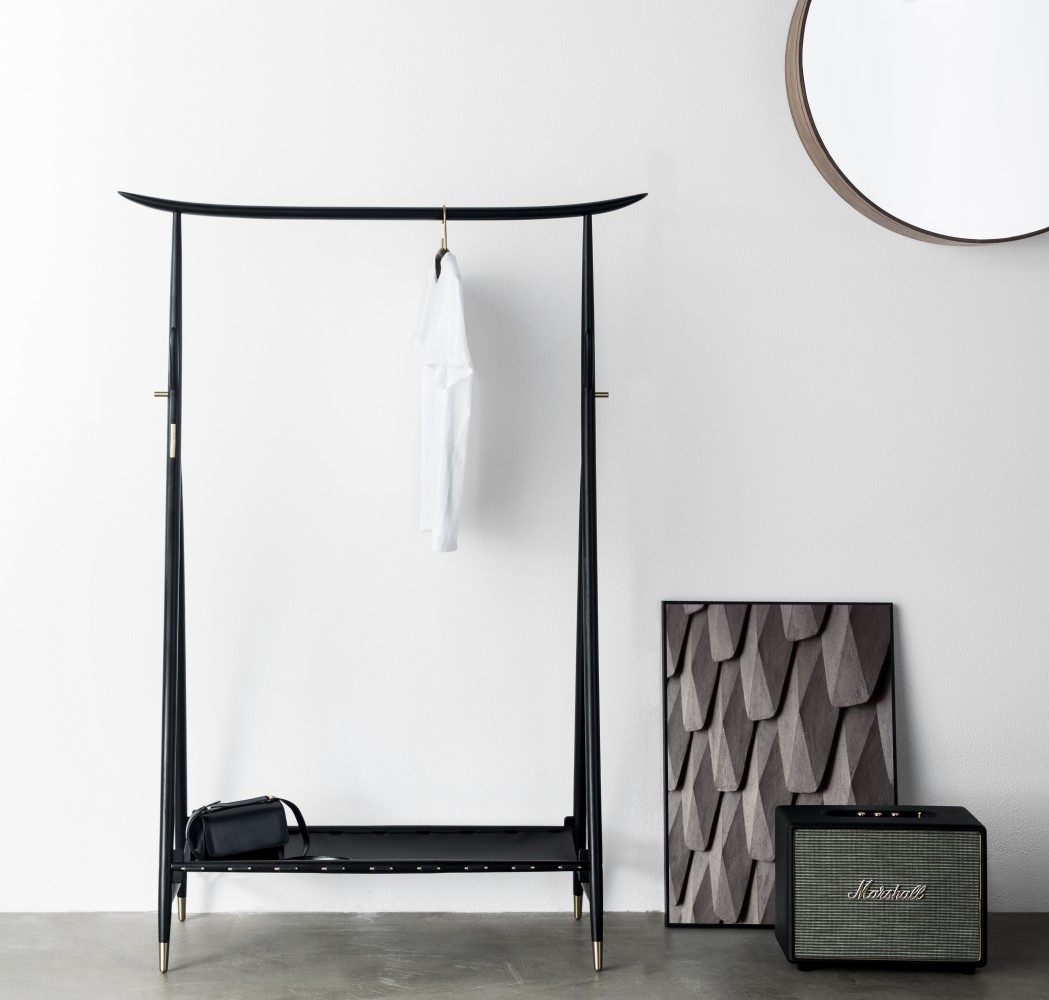 Eaves Clothing Rack Living in Design